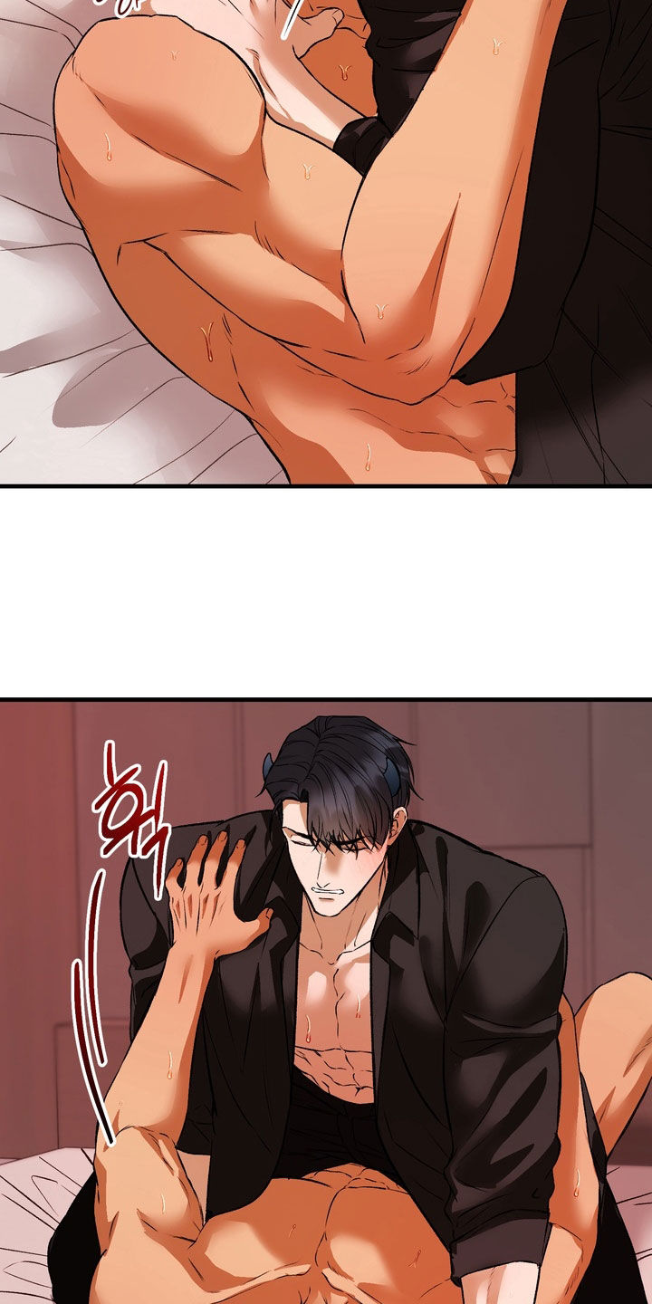 纯爱魔鬼漫画,第15章：晕倒为止5图