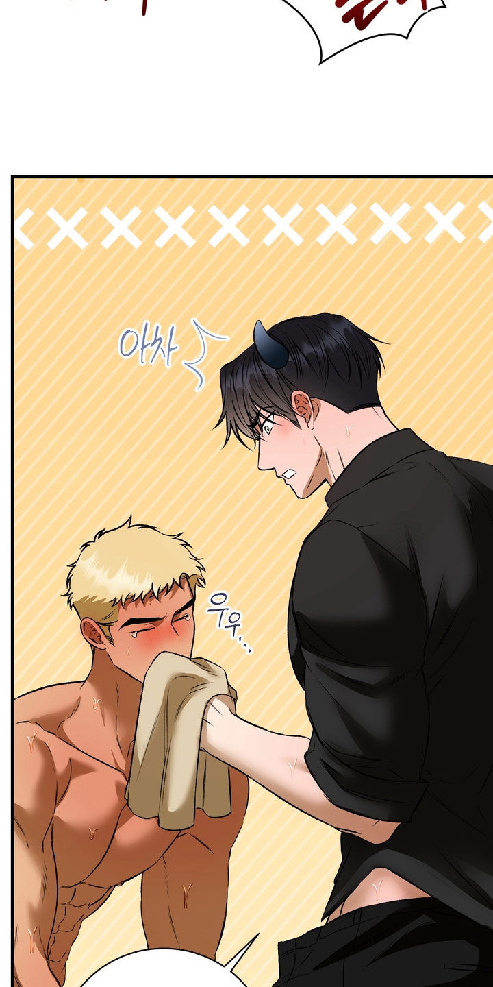 纯爱魔鬼漫画,第15章：晕倒为止2图