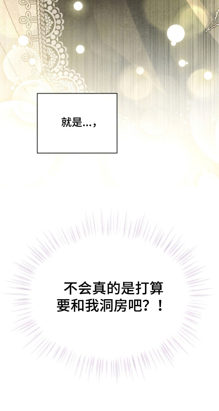 冰封的王嫁漫画,第24章：送入洞房2图