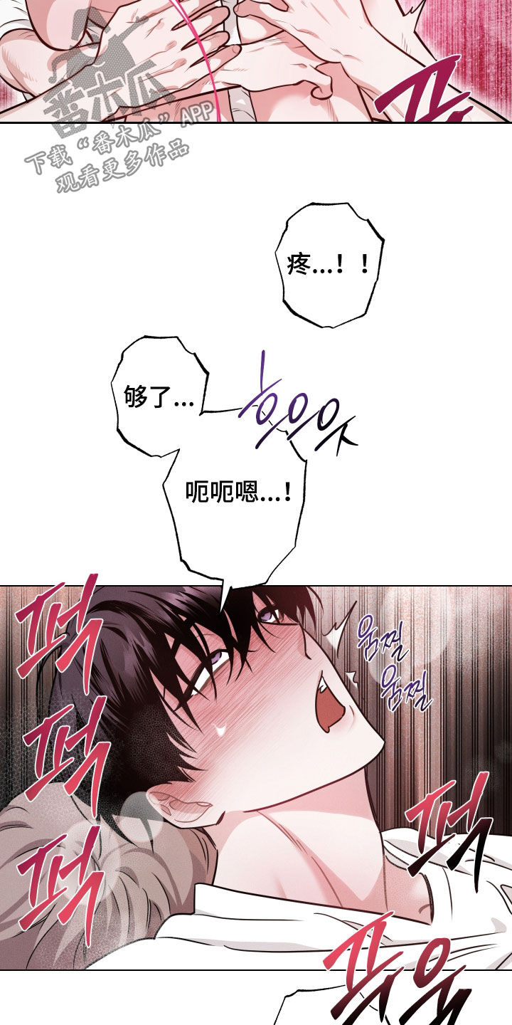 意外标记漫画,第17章：真碍眼3图