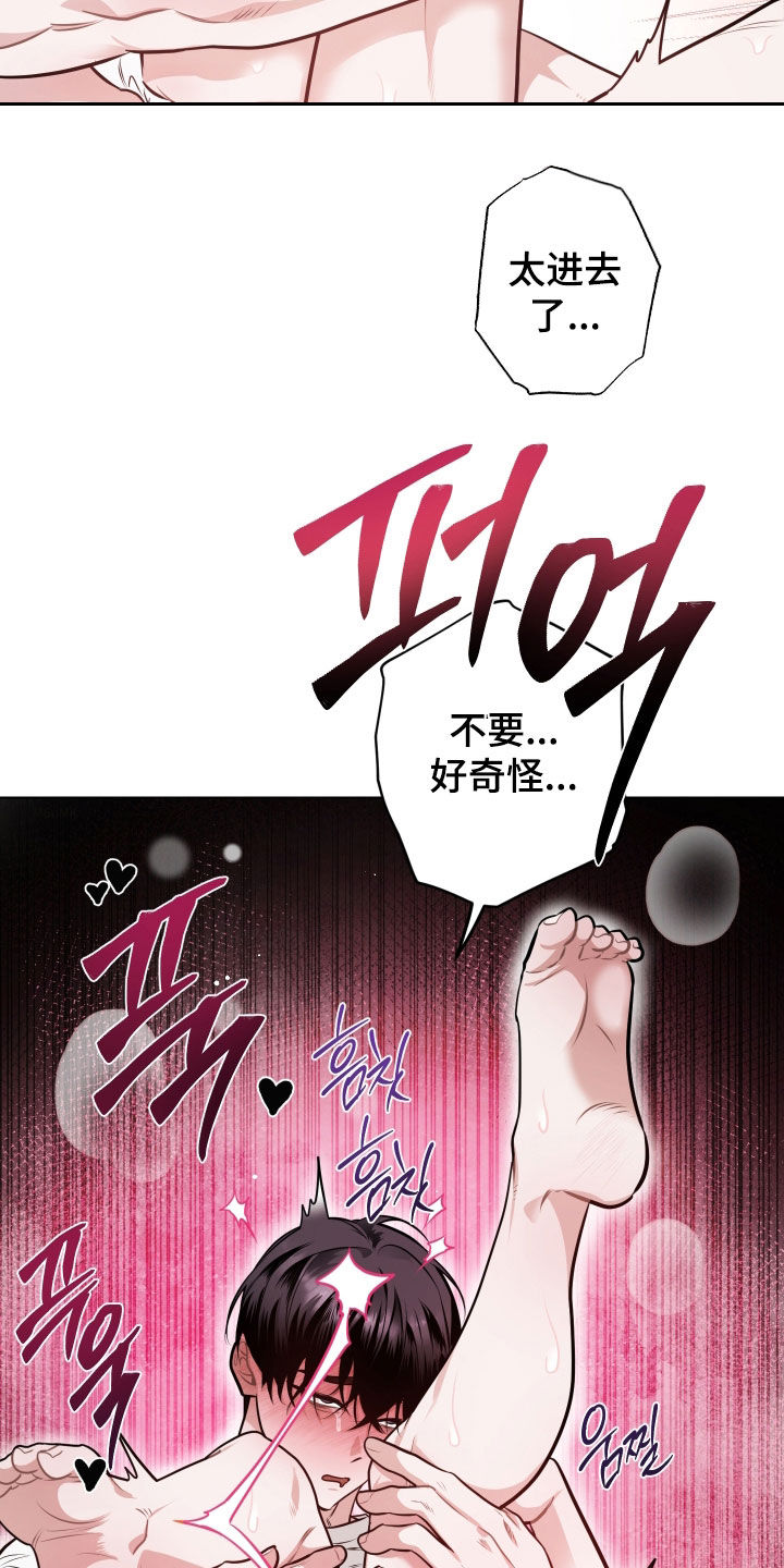 意外标记漫画,第17章：真碍眼2图