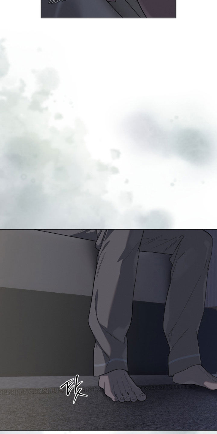 无色的恋人漫画,第27章：果然不行1图