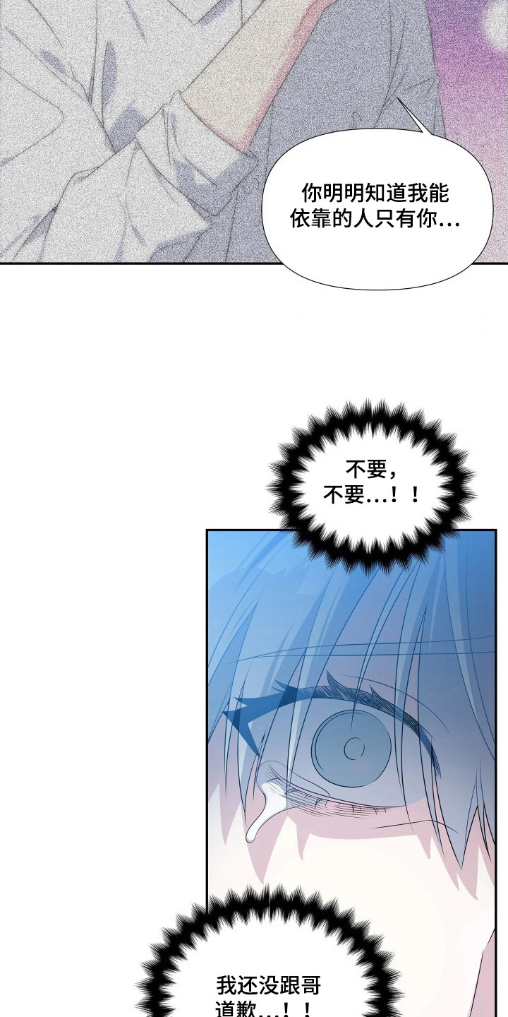 底牌与谎言漫画,第4章：求饶1图