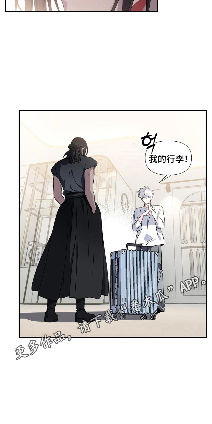 底牌与谎言漫画,第11章：行李4图