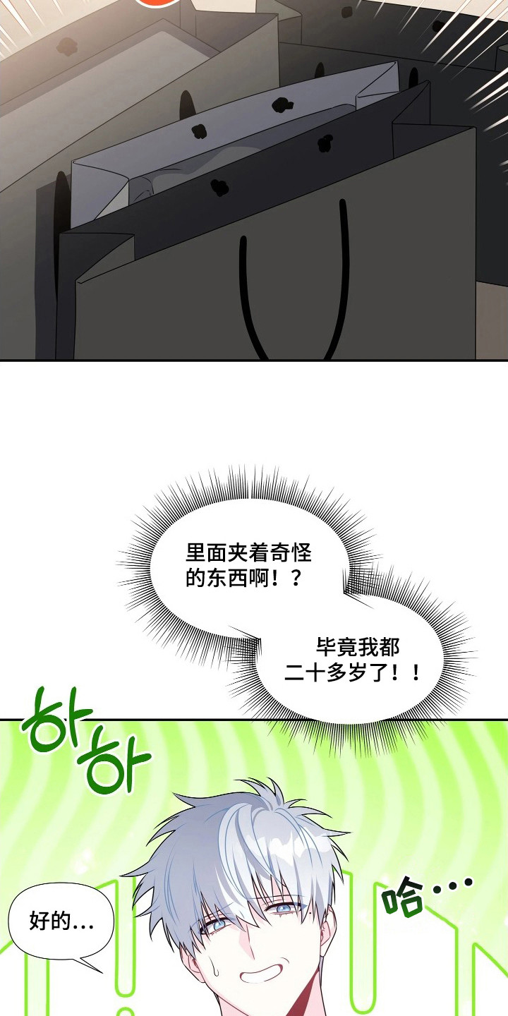 底牌与谎言漫画,第11章：行李2图