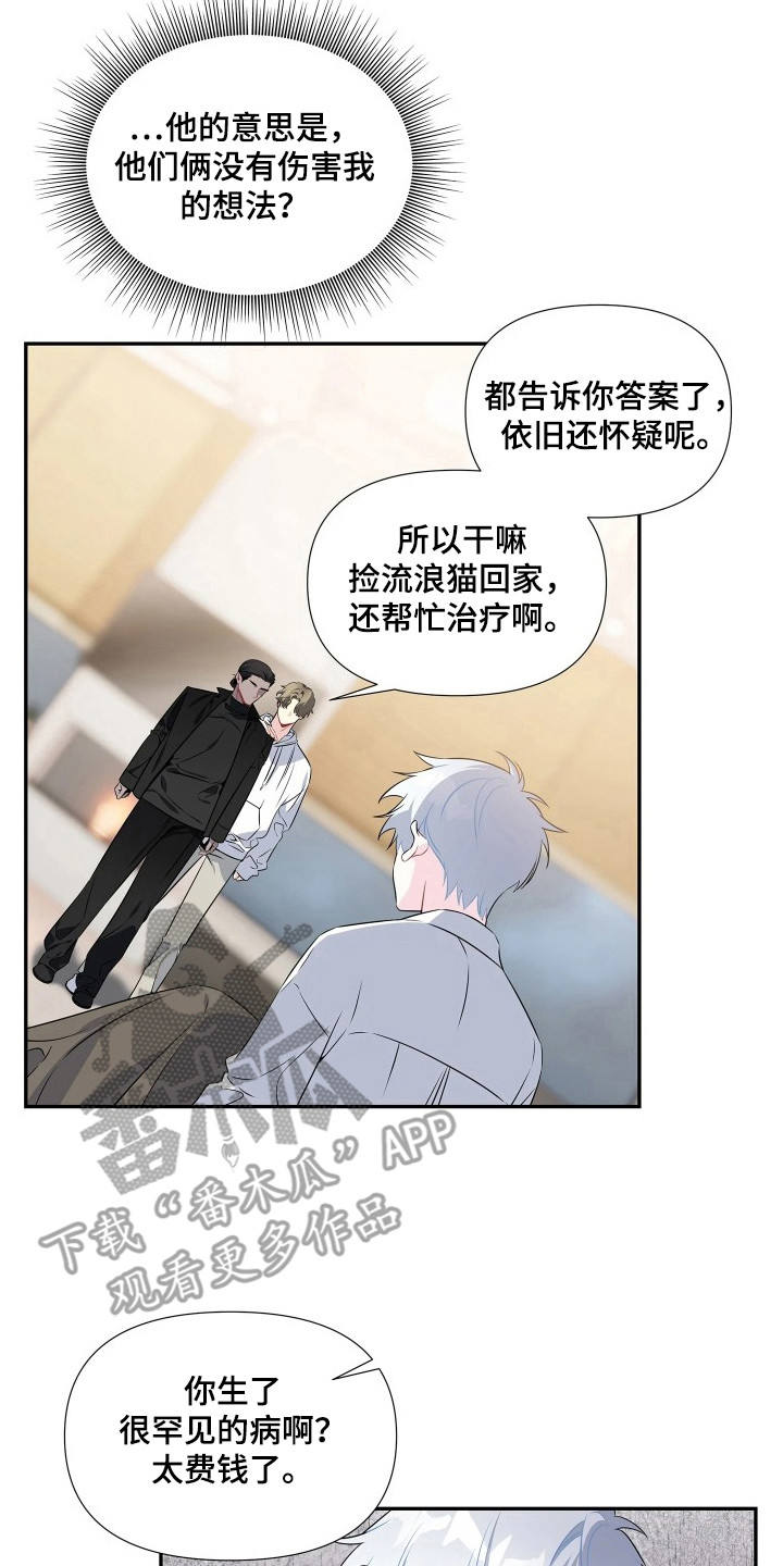 底牌与谎言漫画,第8章：讨欢心4图
