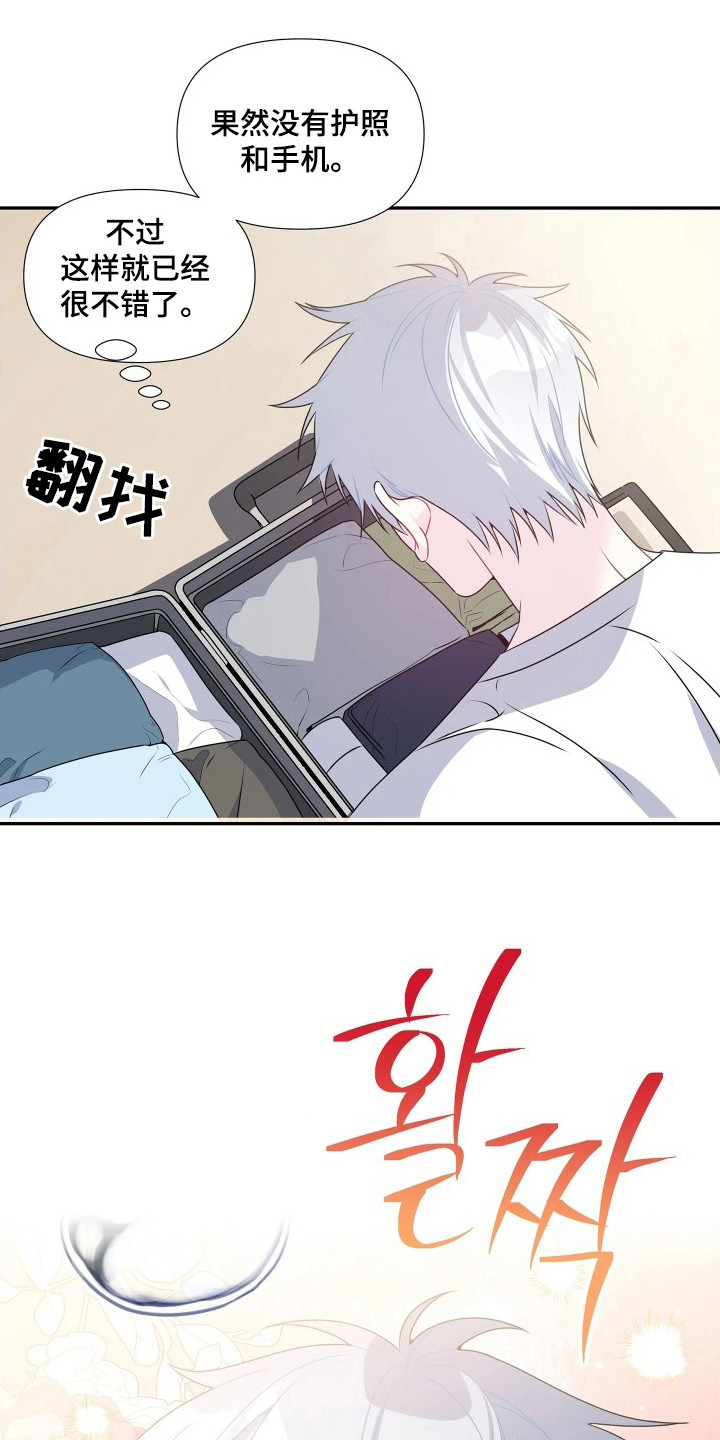 底牌与谎言漫画,第11章：行李5图