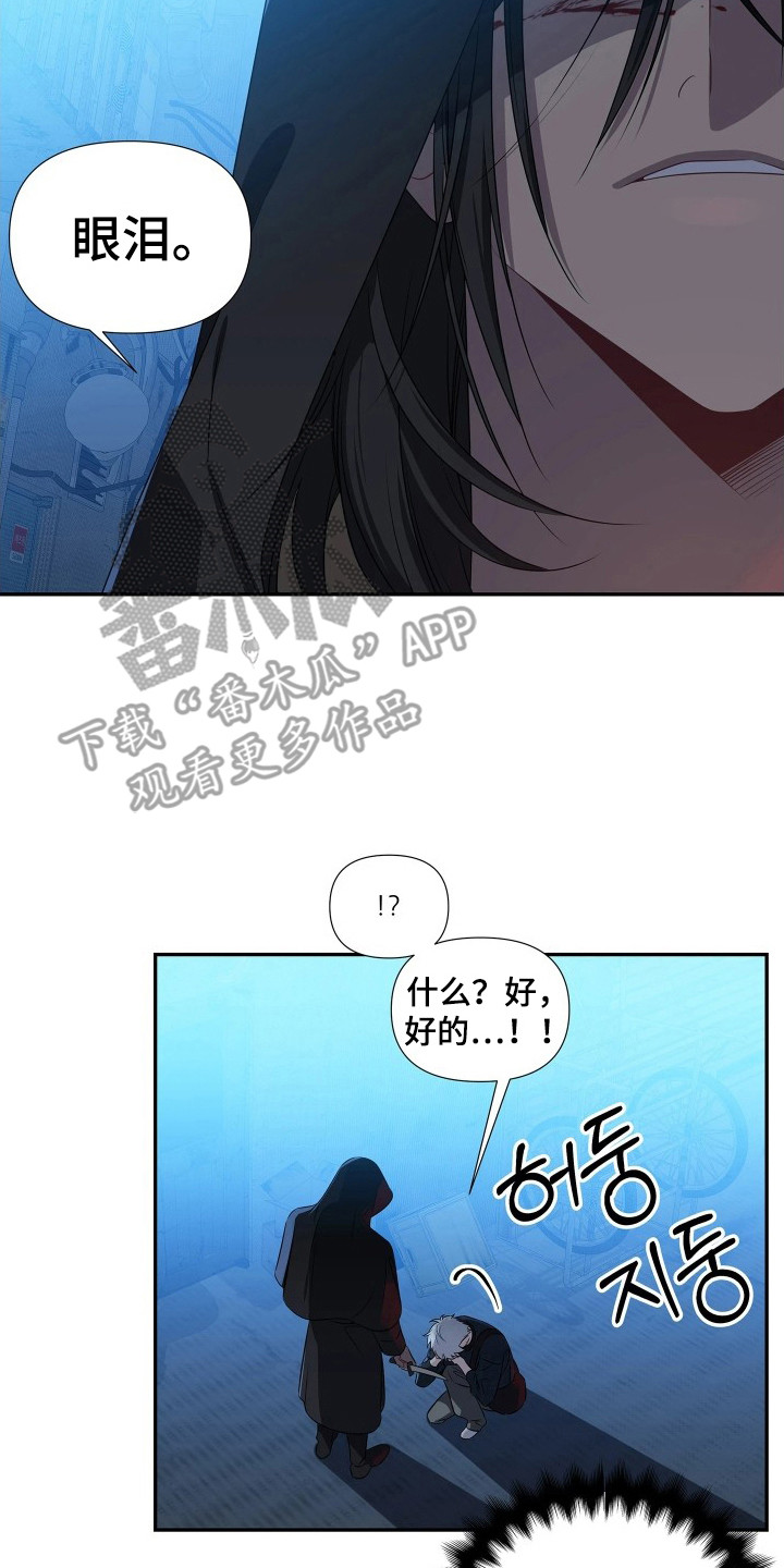 底牌与谎言漫画,第5章：捡回去2图