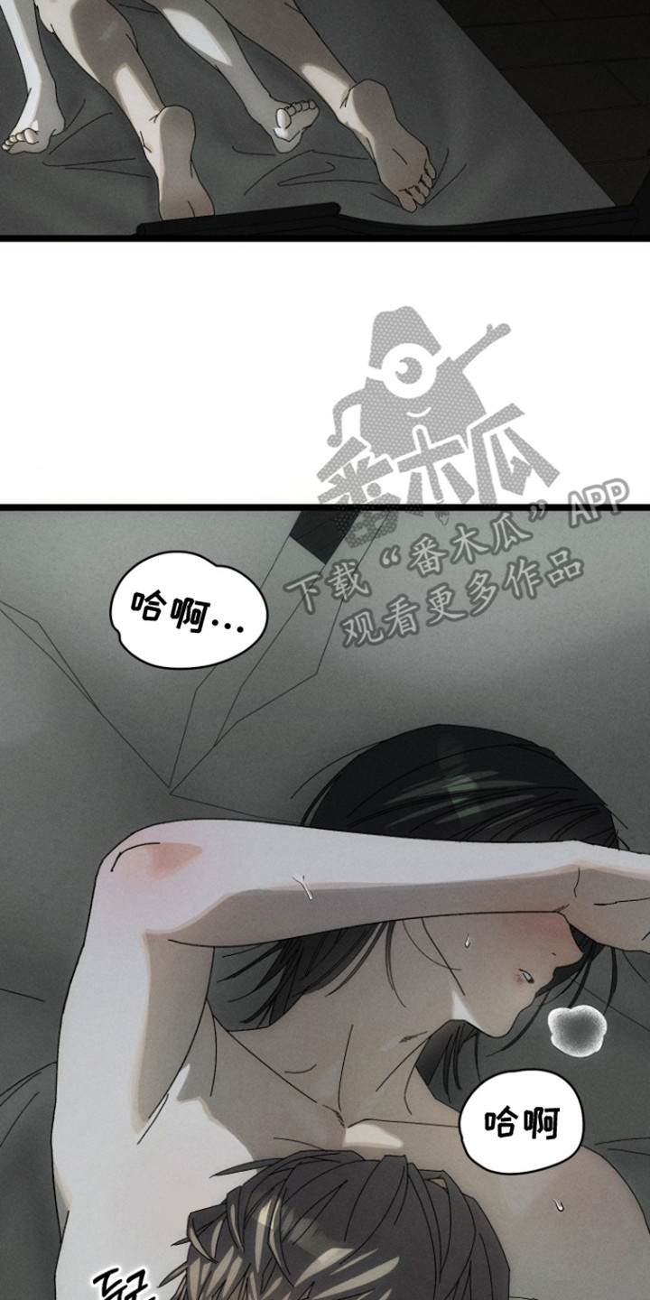 窥秘者漫画,第10章：没打算回去3图