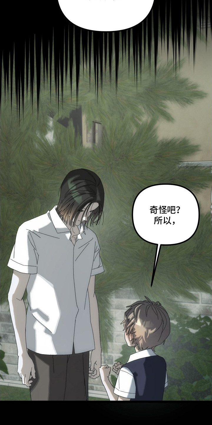 窥秘者漫画,第13章：幽灵的传闻5图