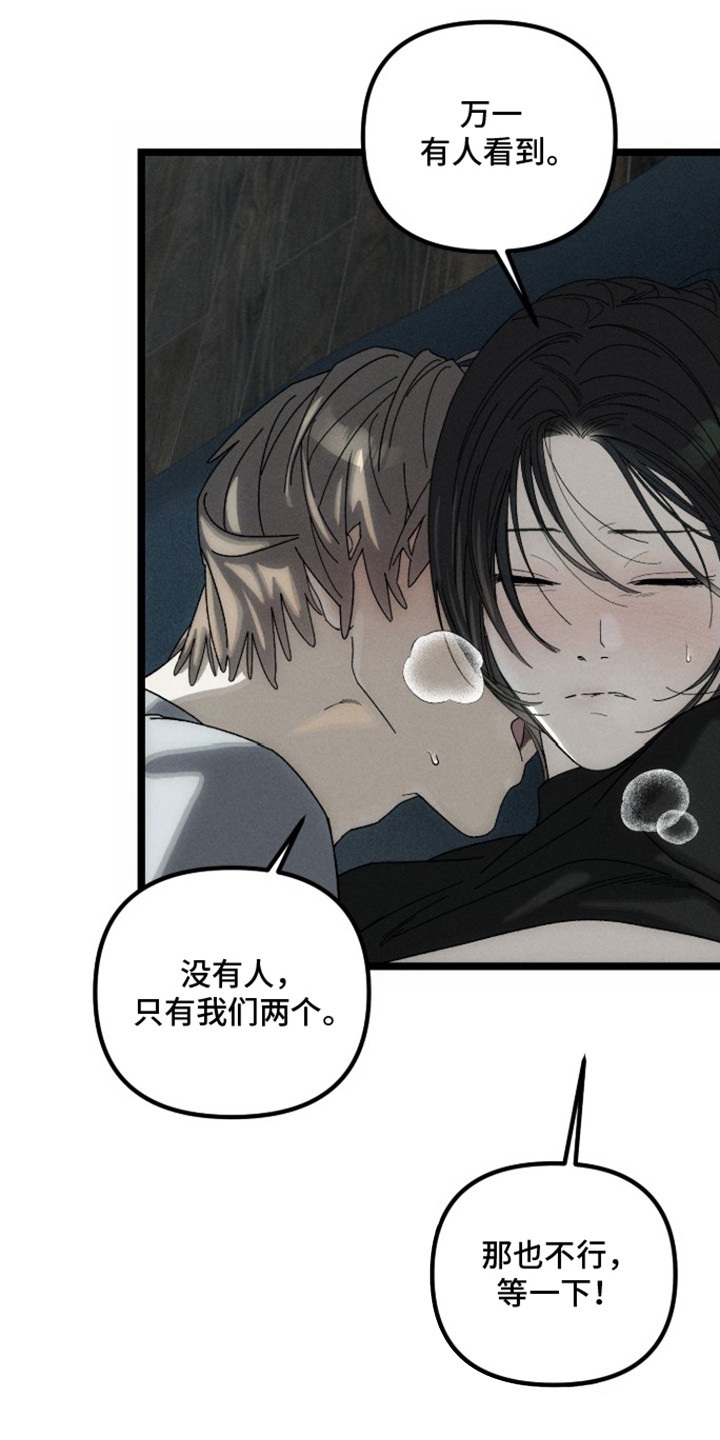 窥秘者漫画,第8章：不想再等了4图