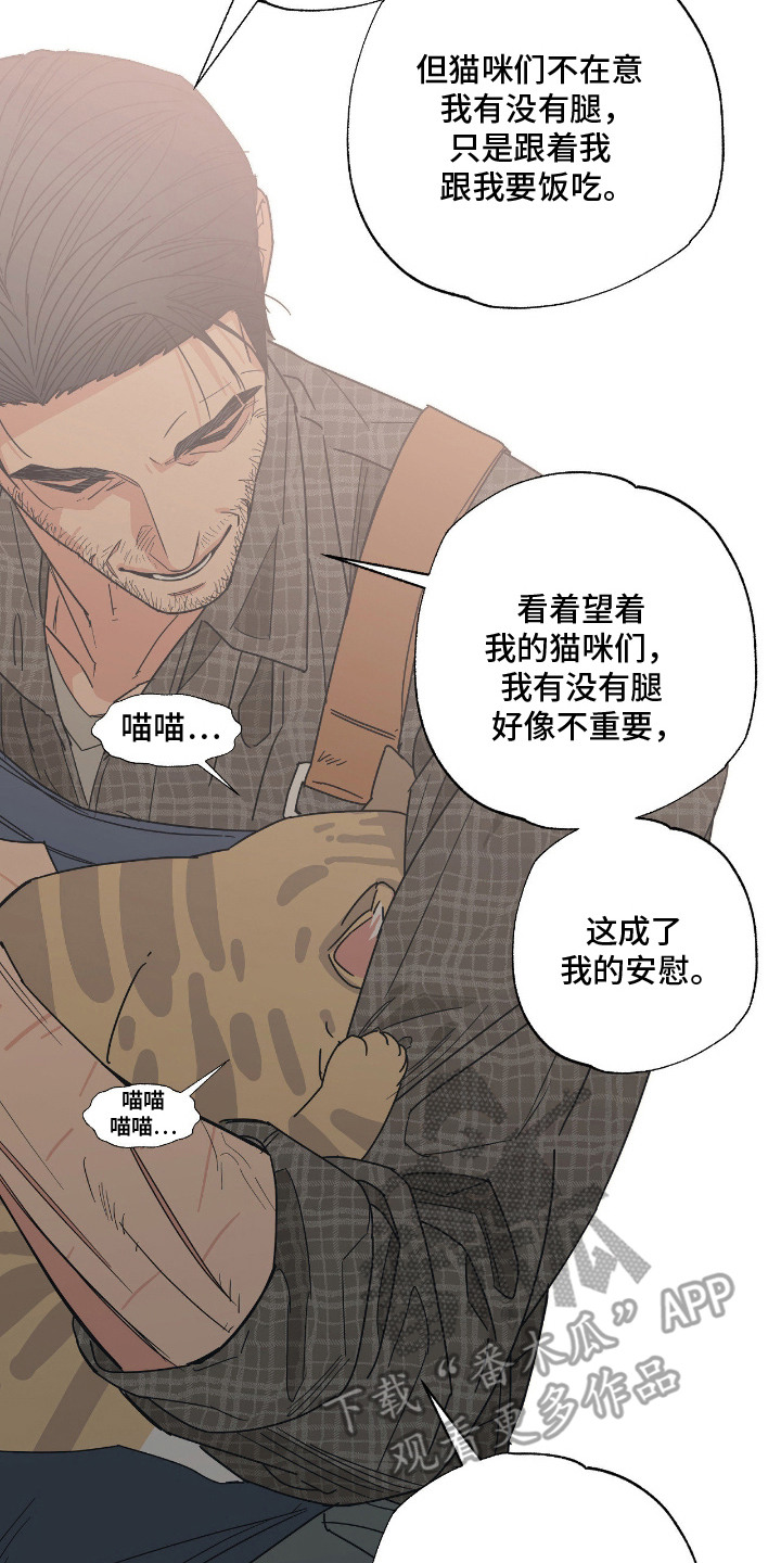 猫大爷和我漫画,第6章：大叔3图