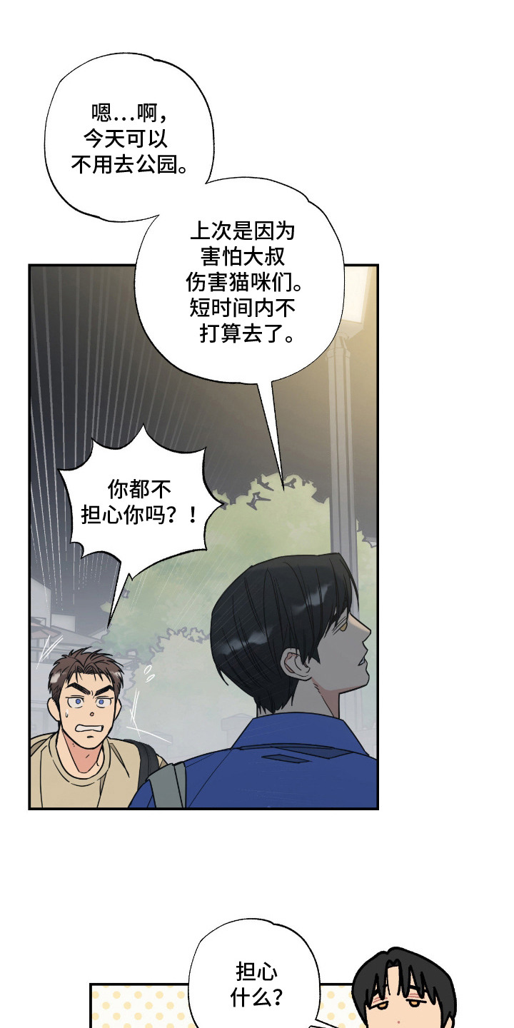 猫大爷和我漫画,第8章：不浪漫2图