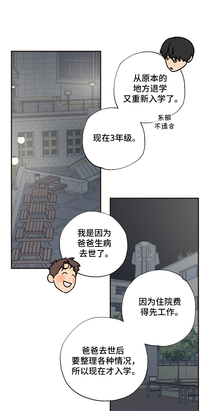 猫大爷和我漫画,第14章：坦诚1图