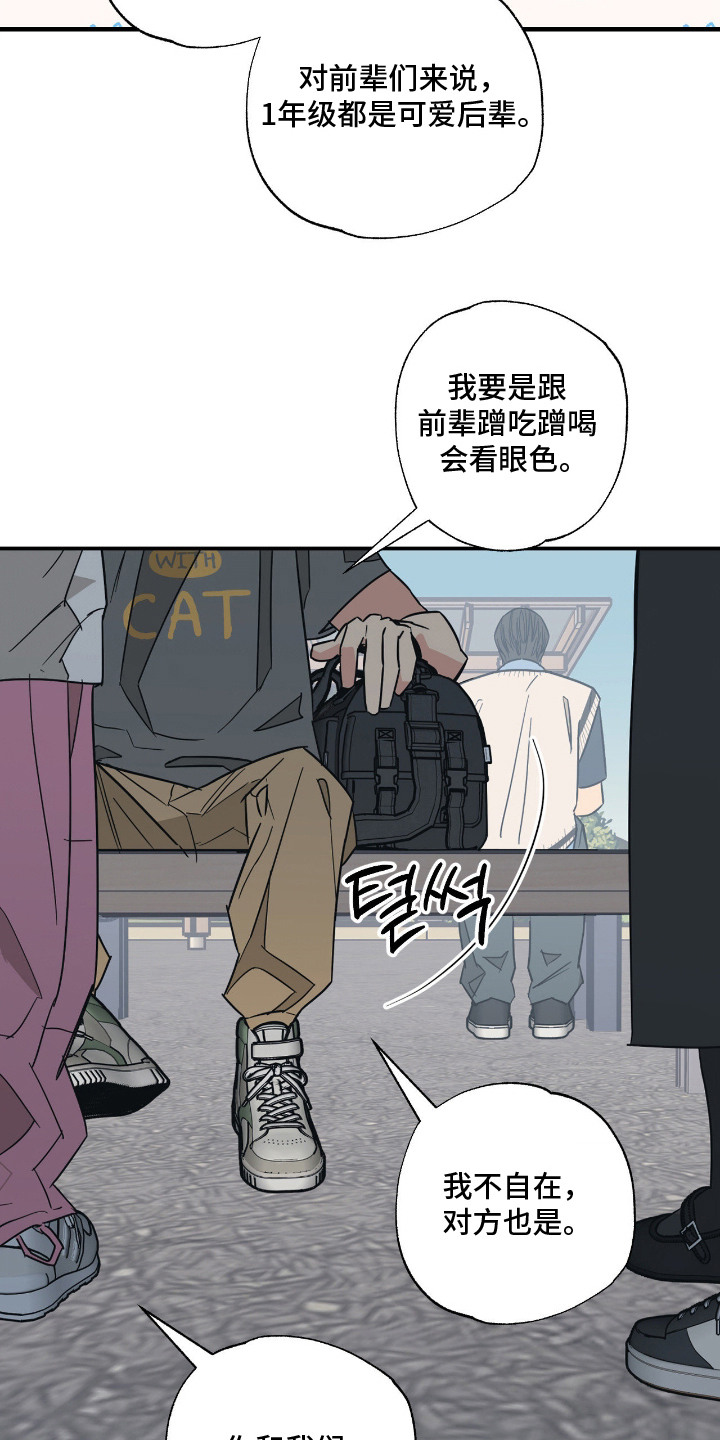 猫大爷和我漫画,第10章：喜欢你3图