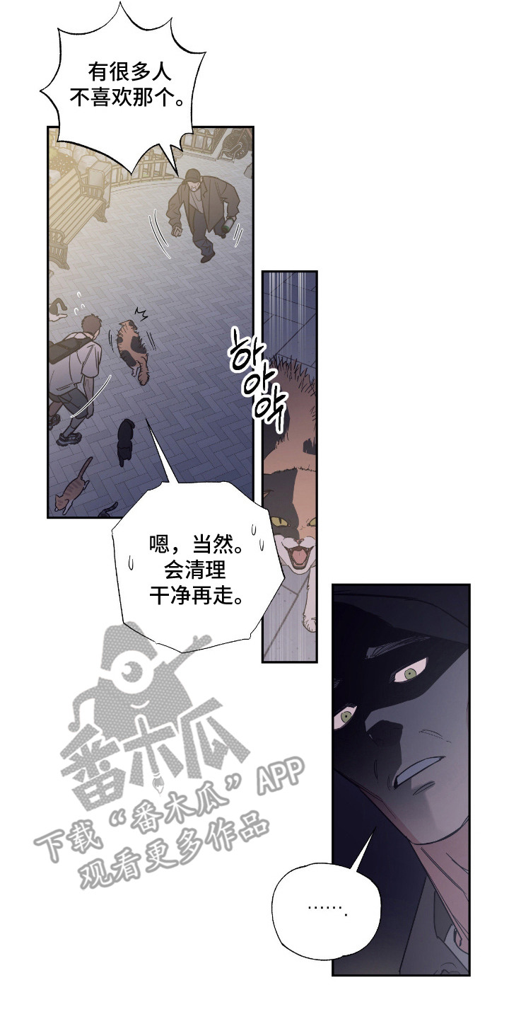 猫大爷和我漫画,第3章：不太了解2图