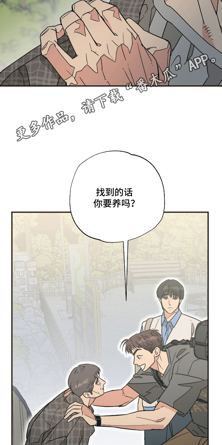 猫大爷和我漫画,第13章：误会1图