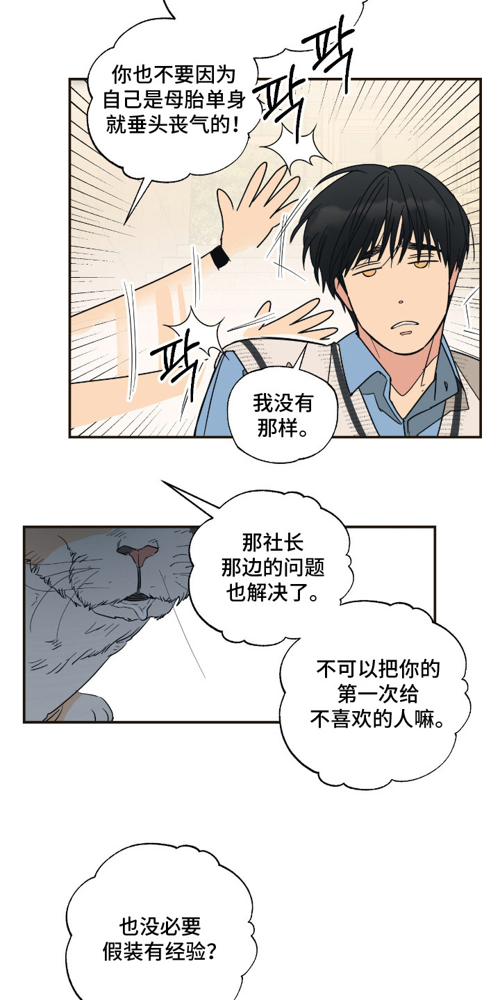 猫大爷和我漫画,第14章：坦诚2图