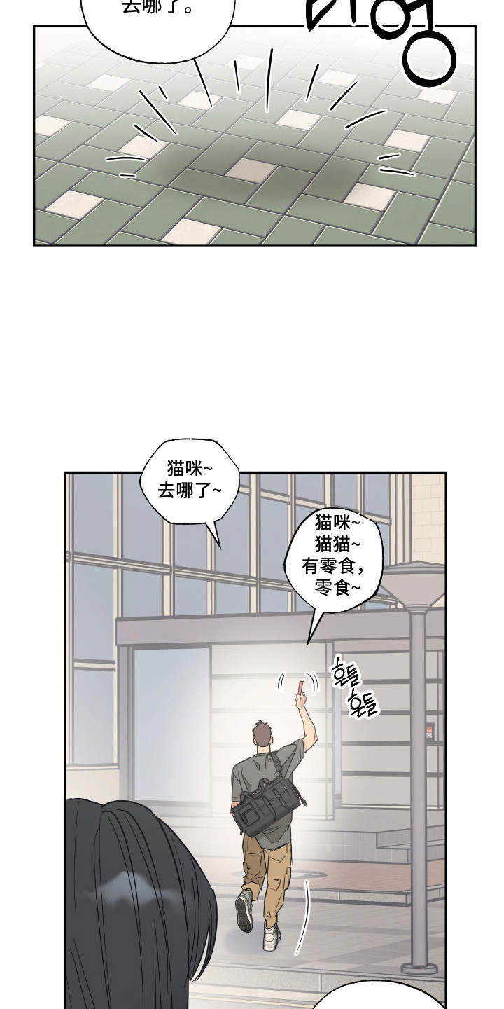 猫大爷和我漫画,第9章：绝交1图