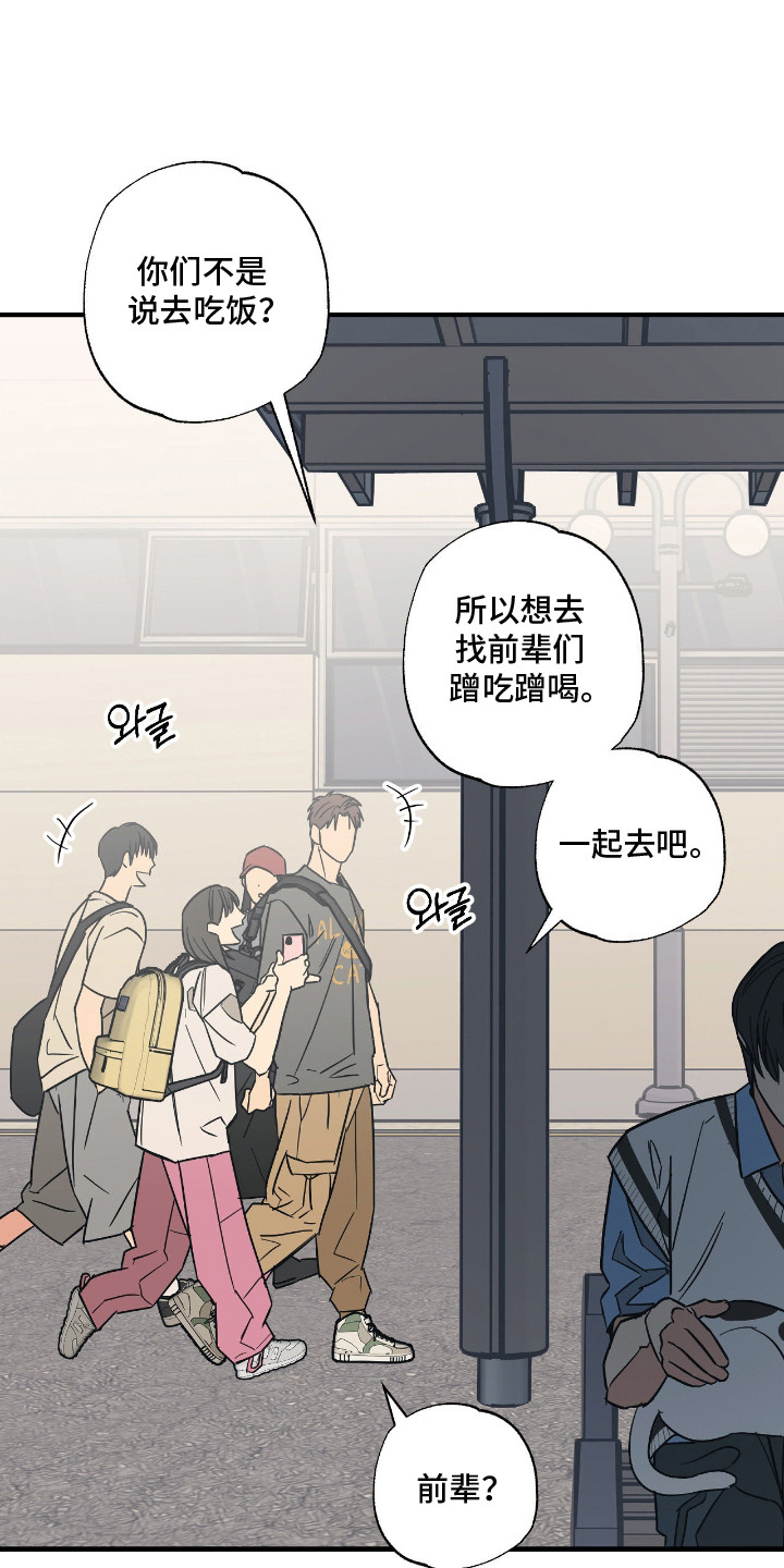 猫大爷和我漫画,第10章：喜欢你1图