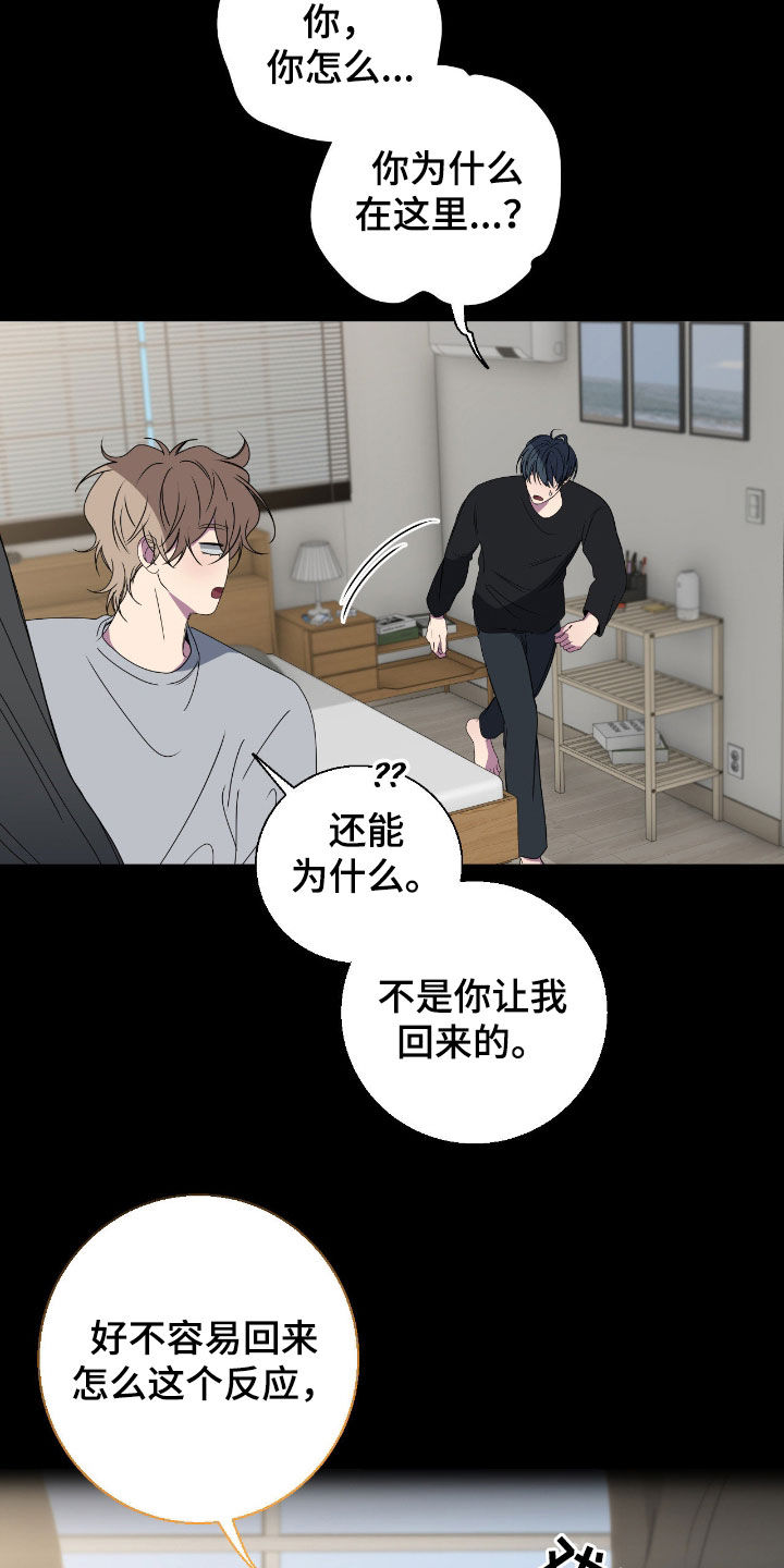 消极的爱情漫画,第95章：【第二季】我好想你5图