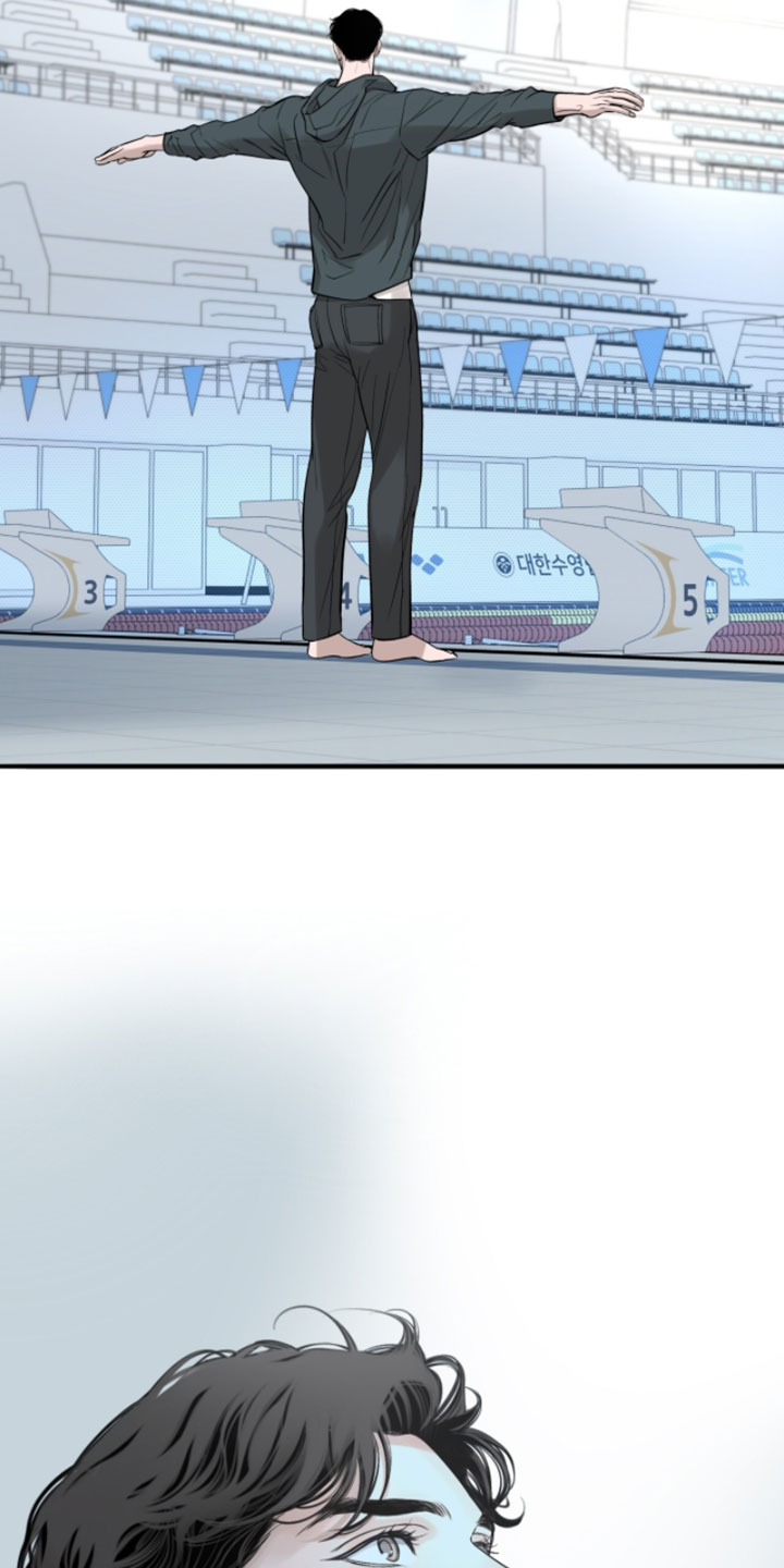 冲刺吧泳池冠军漫画,第74章：【第二季】目标达成就行了1图