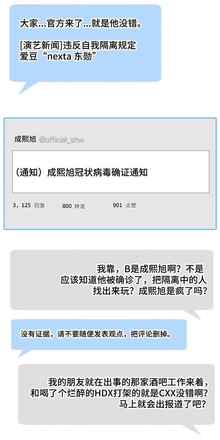 摘下星星送给你漫画,第128章：舆论影响2图