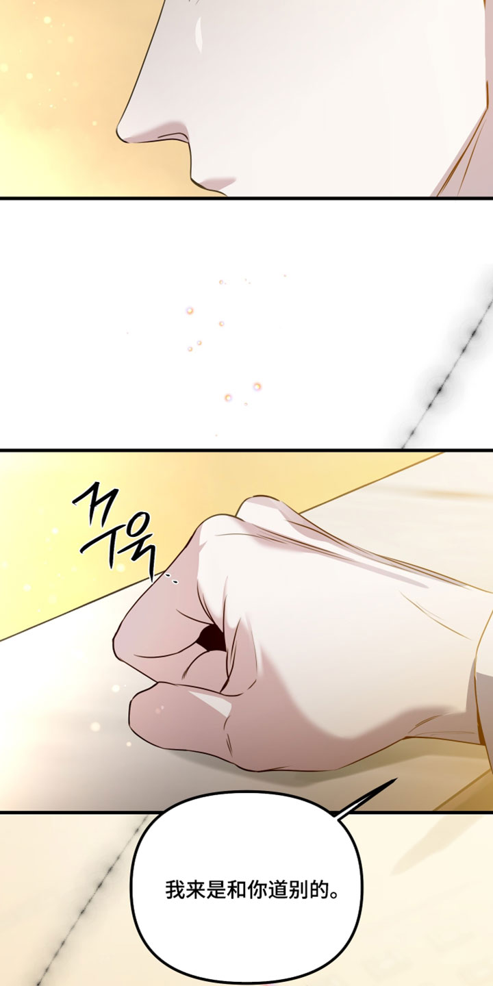 错位的爱只剩伤疤漫画,第108章：【第二季】我来是和你道别4图