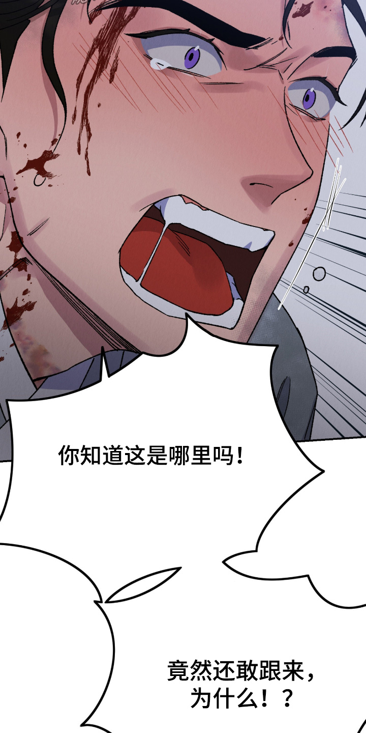 烙印之笼漫画介绍漫画,第66章：不能抛下我5图