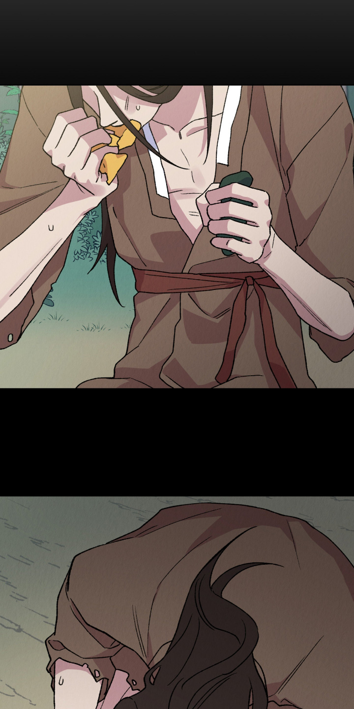 烙印之笼男主漫画,第66章：不能抛下我1图