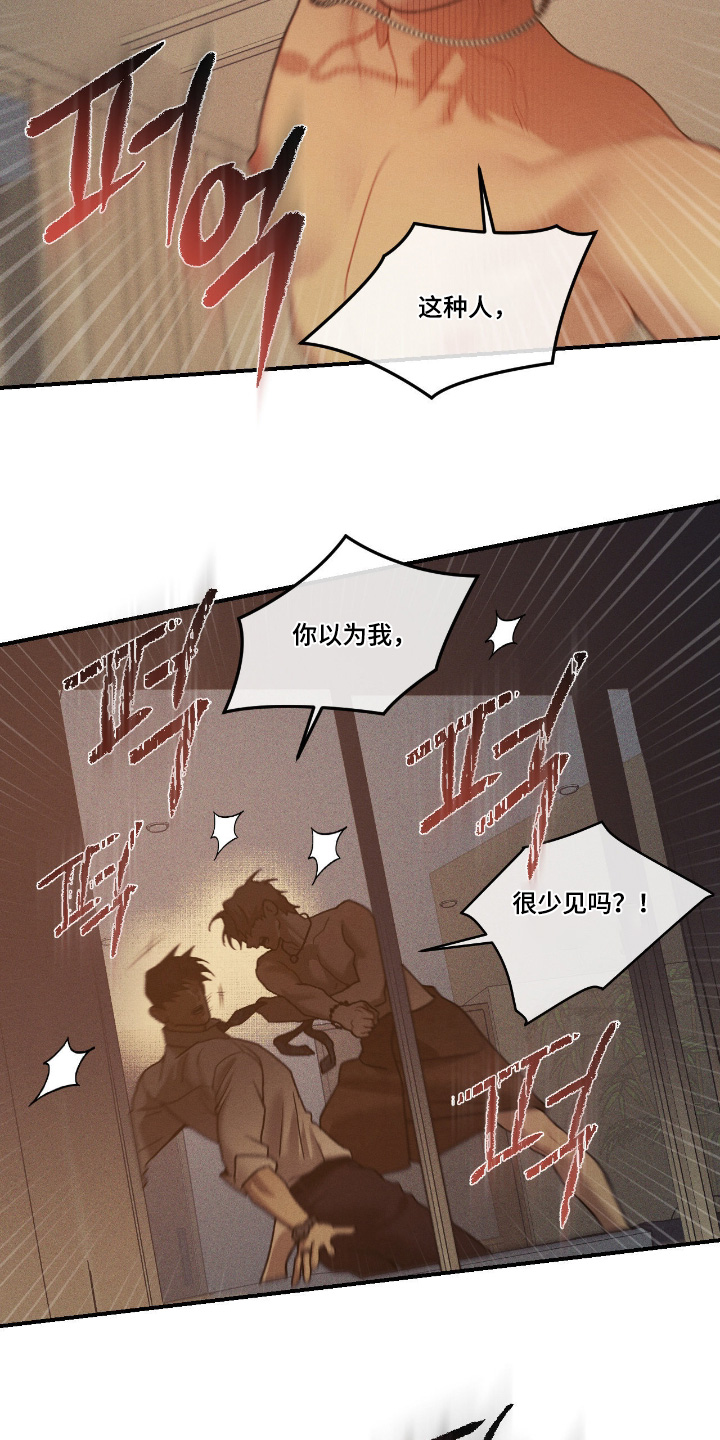 点燃的罪孽漫画,第63章：恶心的家伙1图