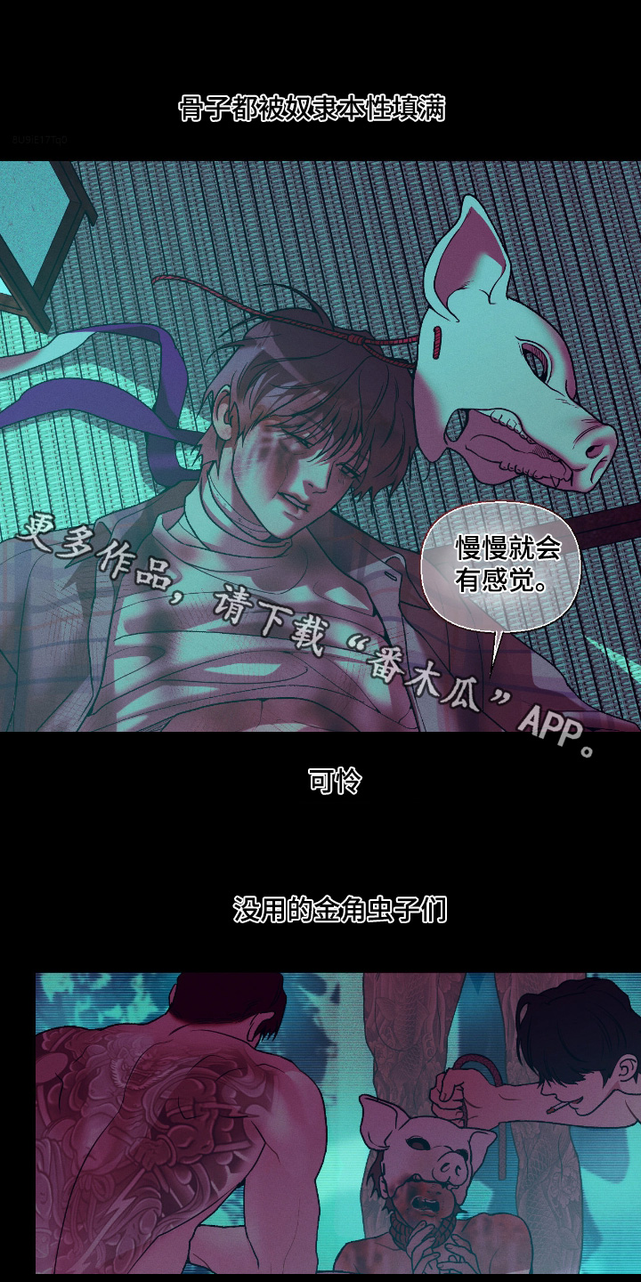 点燃的罪孽漫画,第63章：恶心的家伙1图