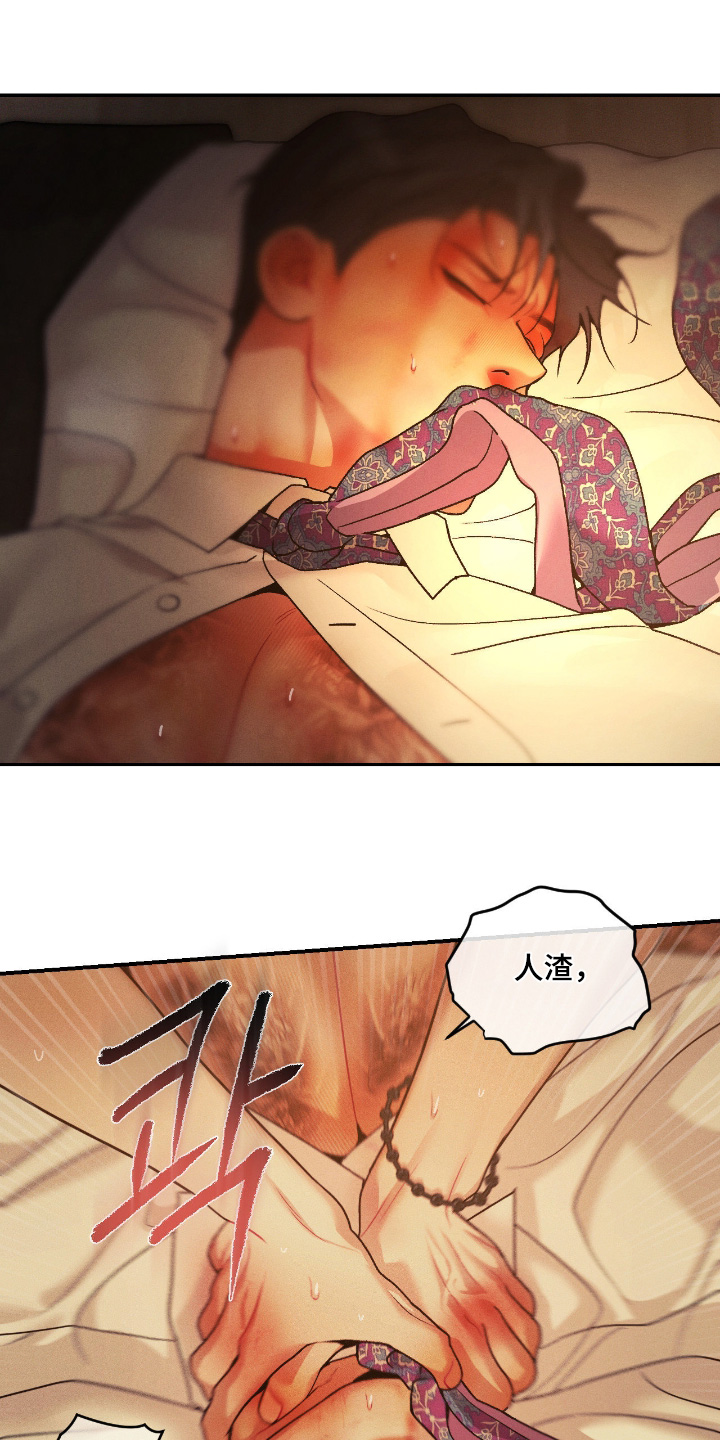 点燃的罪孽漫画,第63章：恶心的家伙1图