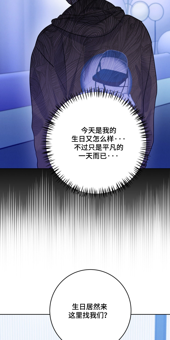 杀青心跳漫画,第66章：【第二季】今天是我生日1图