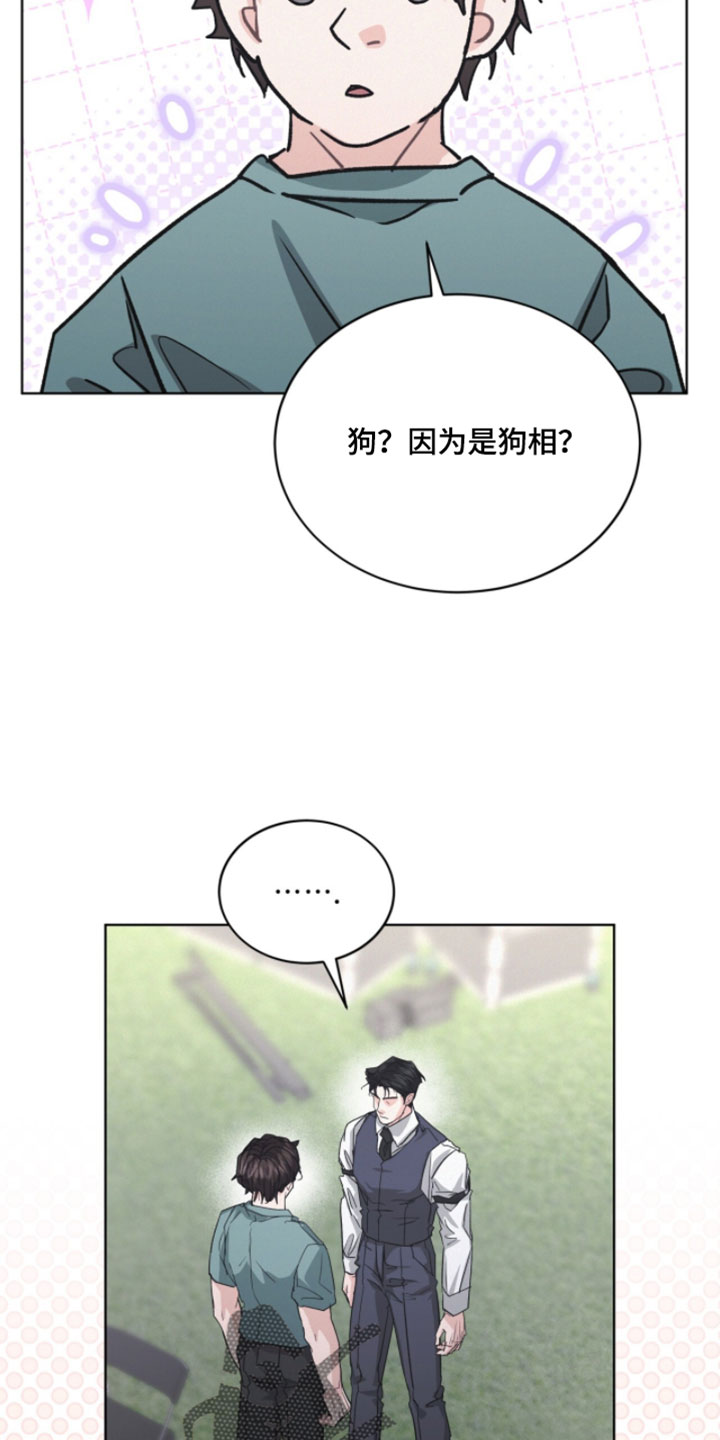罪影同谋漫画,第70章：口吐芬芳1图