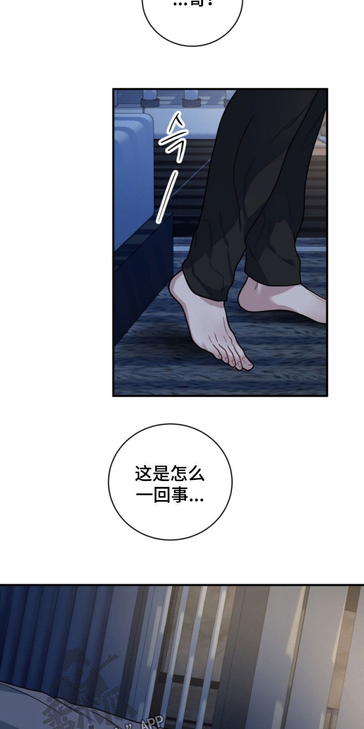 囚爱开端后续漫画,第75章：囚笼1图