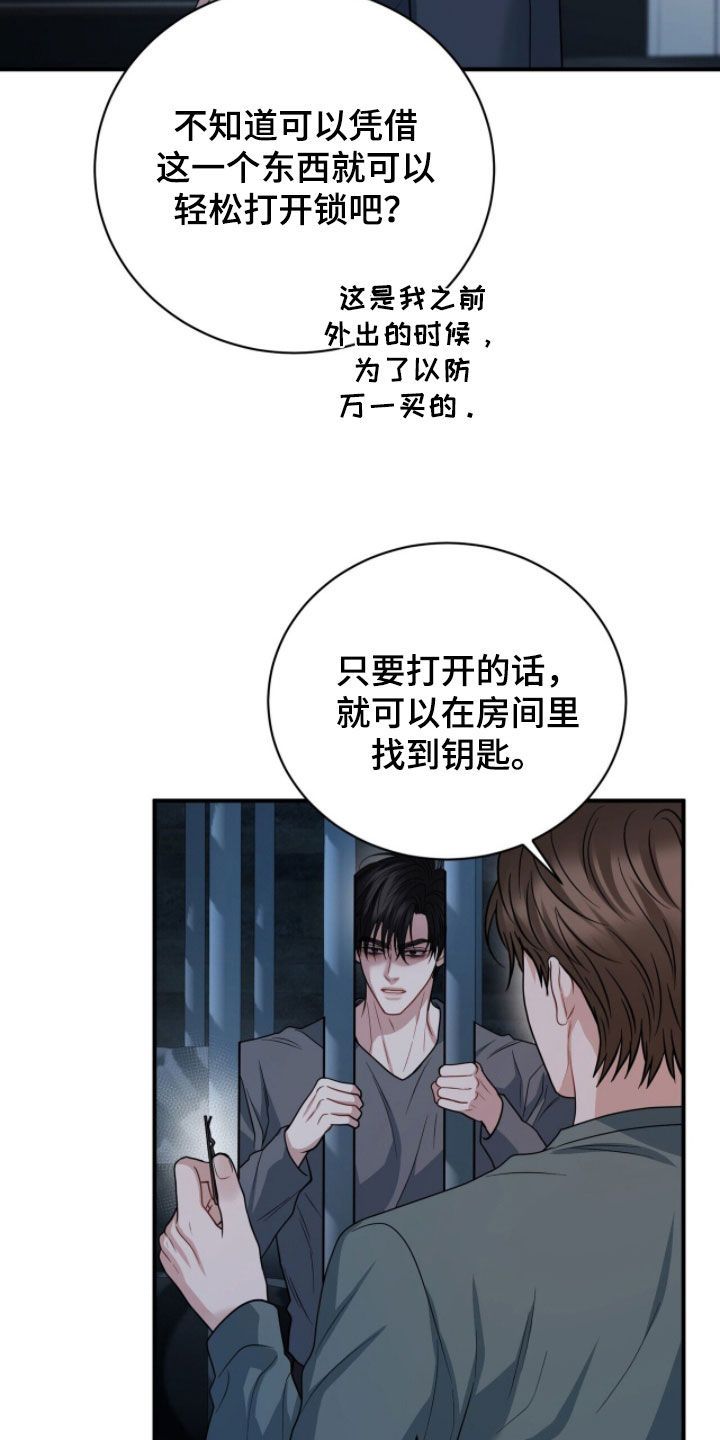 囚爱开端后续漫画,第75章：囚笼1图