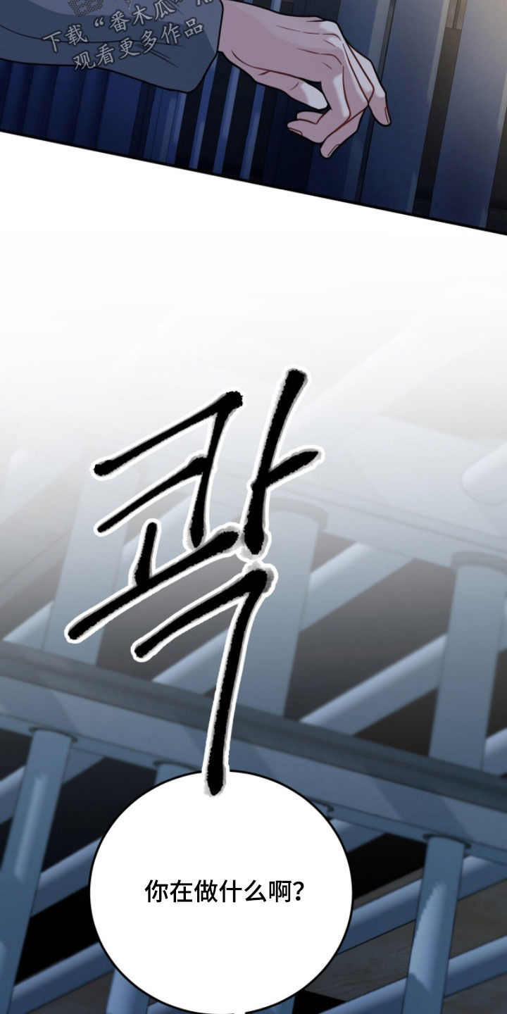 囚爱开端后续漫画,第75章：囚笼2图
