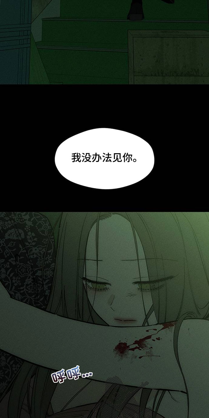 枯萎的花伤心的泪漫画,第238章：我没办法见你2图