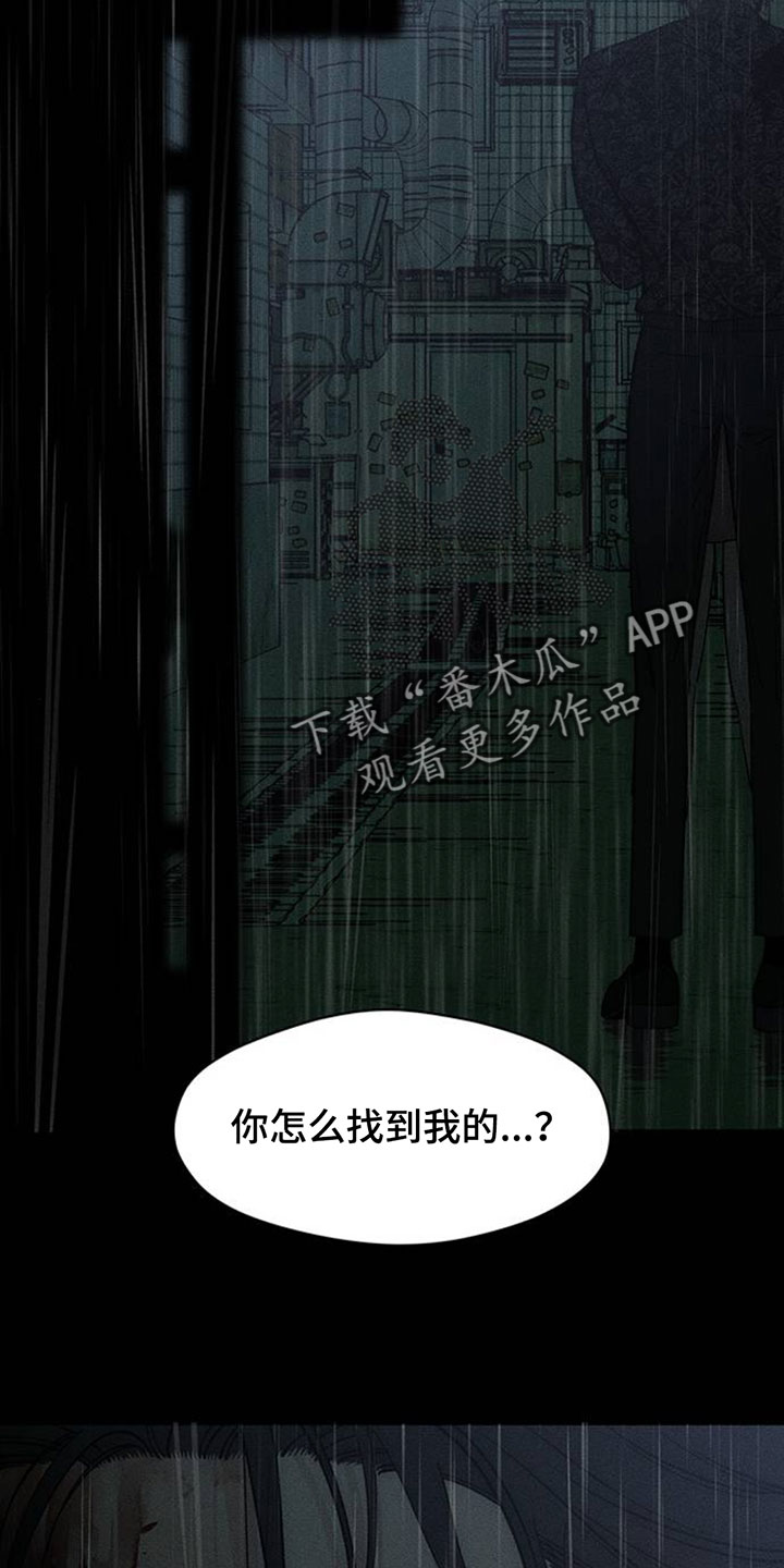 枯萎的花伤心的泪漫画,第239章：我总是跟在你身后1图