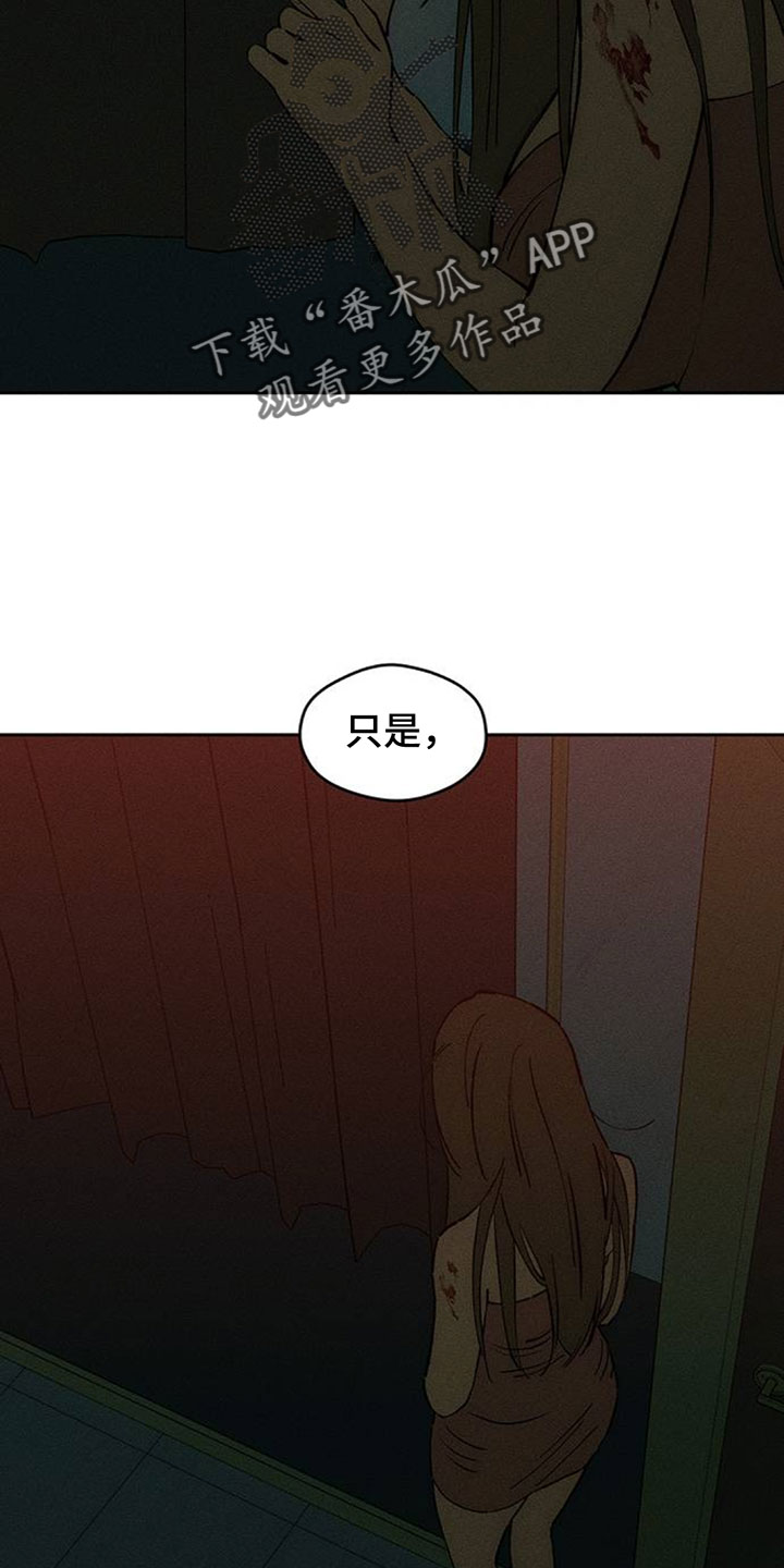 枯萎的花伤心的泪漫画,第238章：我没办法见你1图