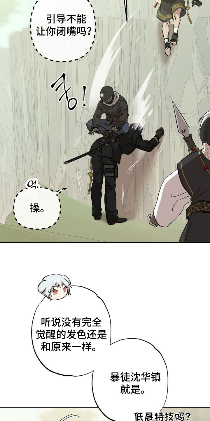 双生悲愿弟弟真的死了吗漫画,第73章：荆棘怪树1图