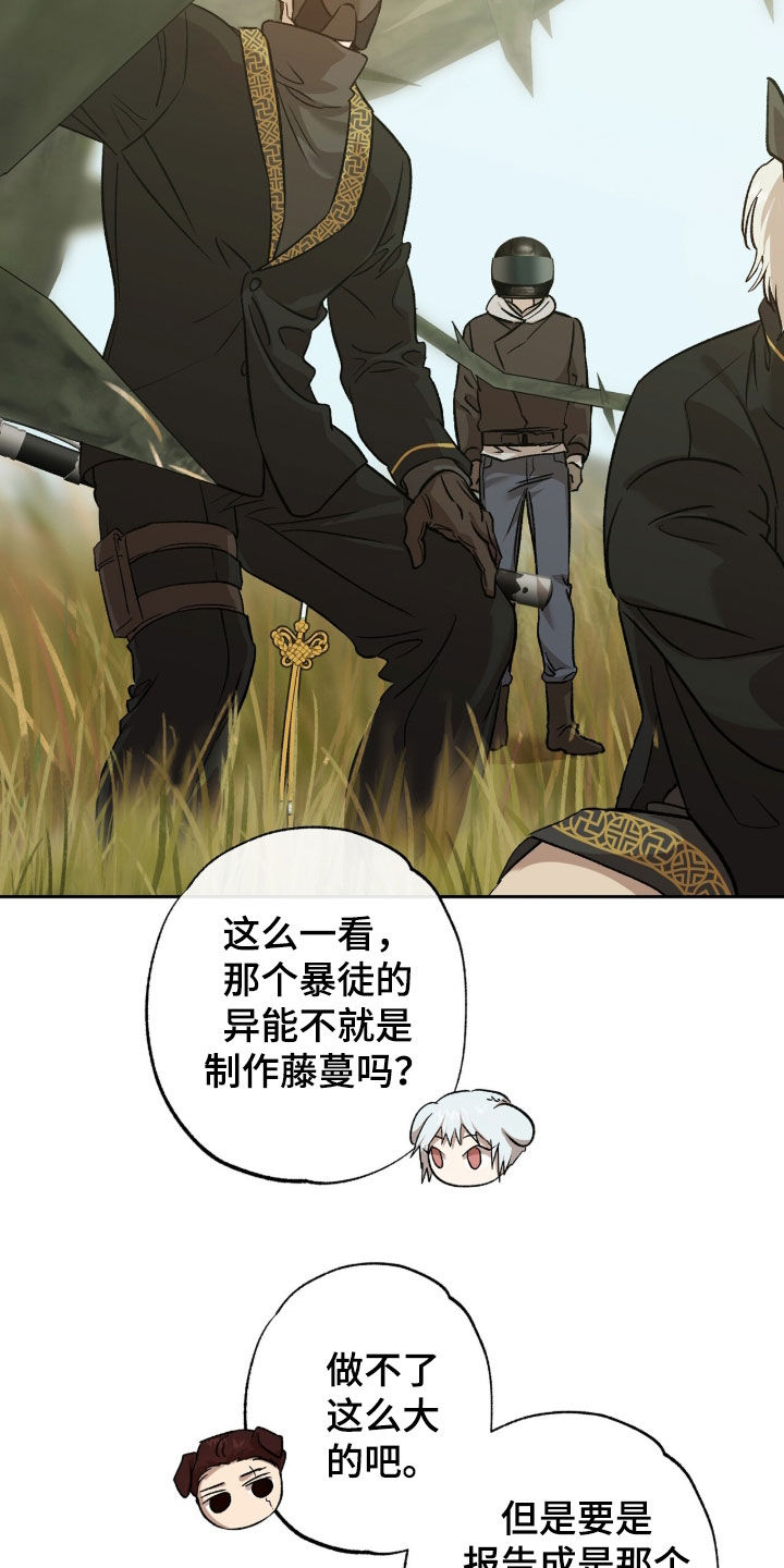 双生悲愿弟弟真的死了吗漫画,第73章：荆棘怪树3图