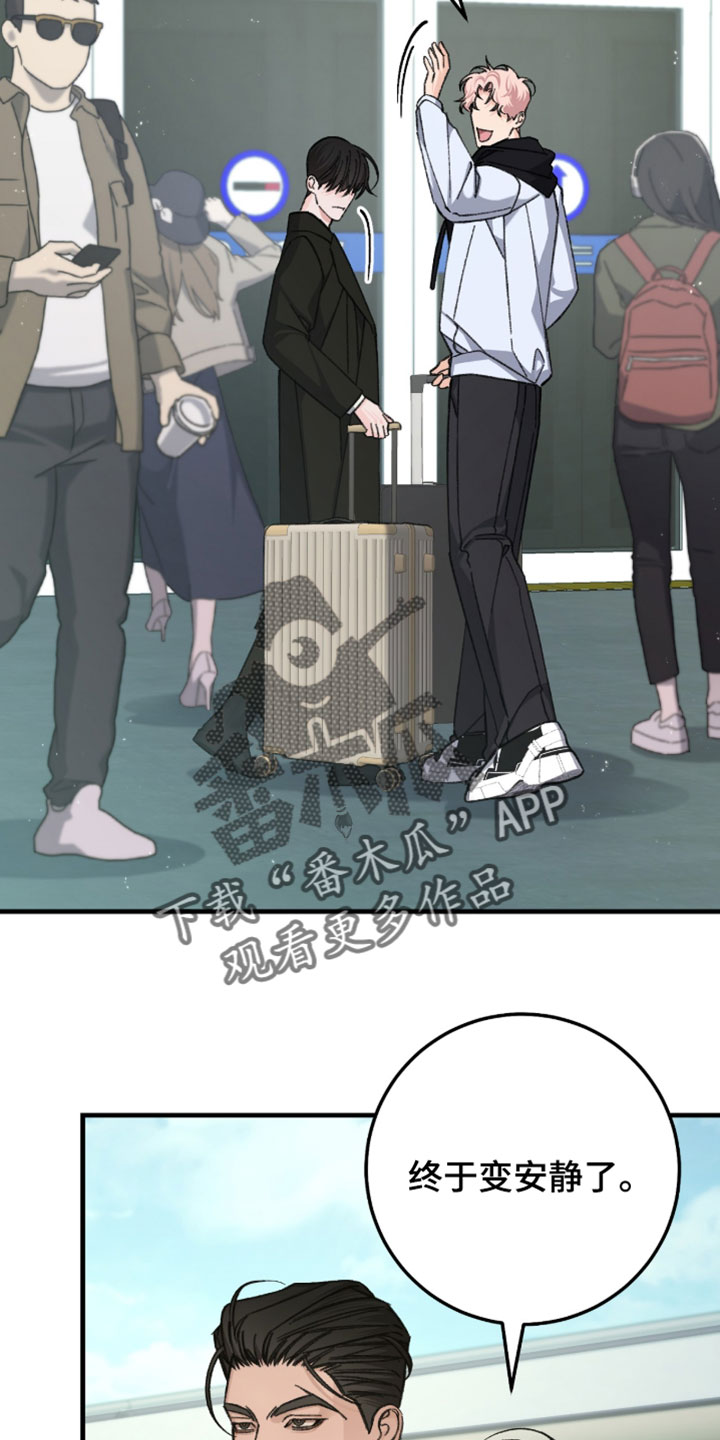 越界助理漫画,第57章：变得安静了3图