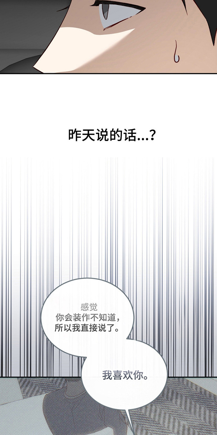 国民男友的秘密漫画,第54章：忘记告白3图