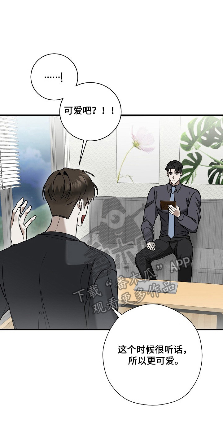 标记我的首席漫画,第59章：侵犯隐私3图