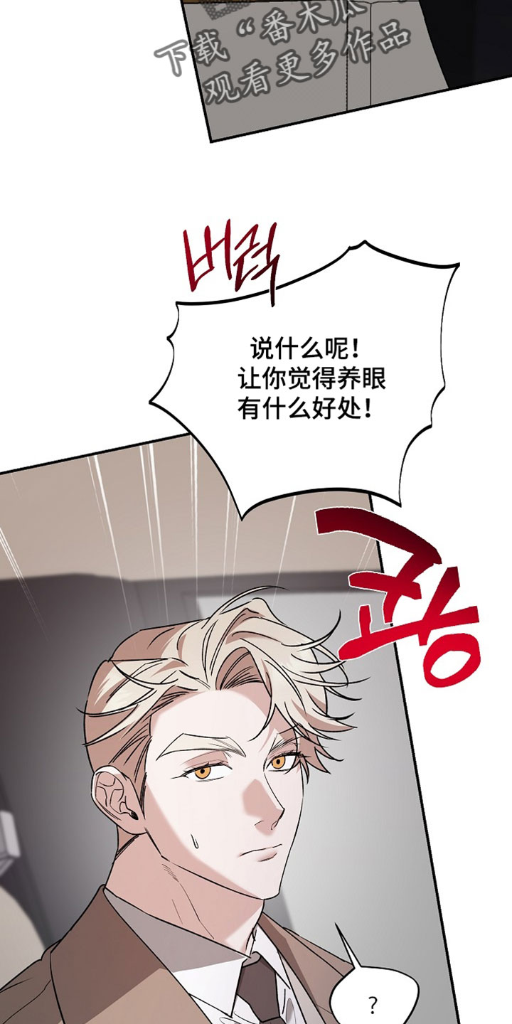 命中犯虎漫画,第70章：看着很养眼5图