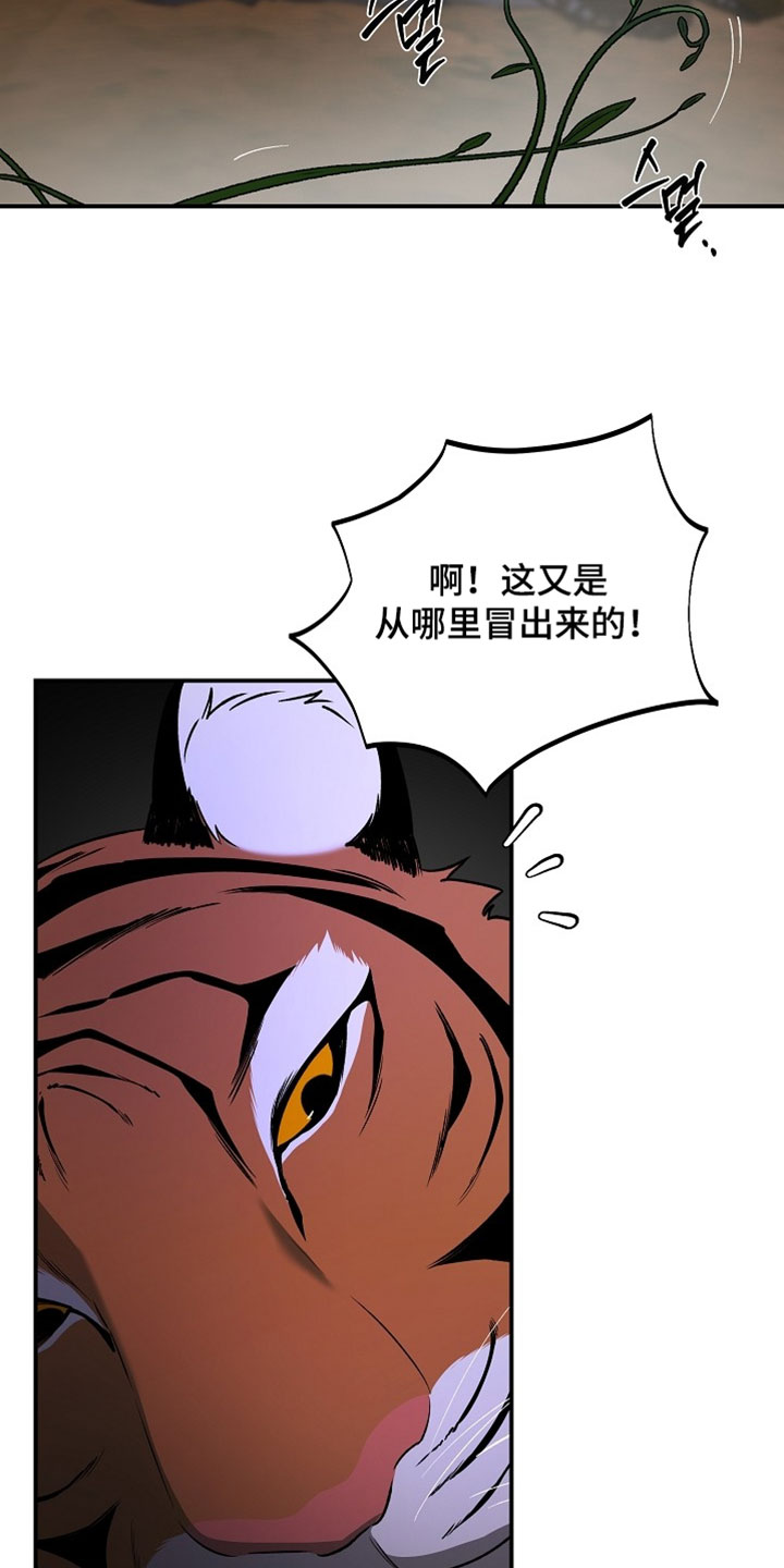 命中犯虎漫画,第67章：溺水2图