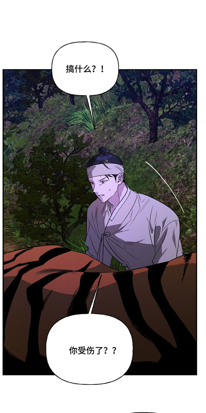 命中犯虎漫画,第66章：治疗4图