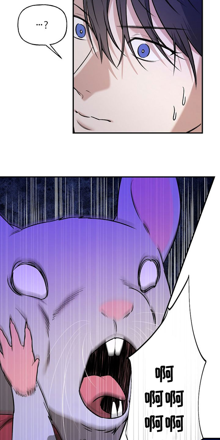 命中犯虎漫画,第63章：你在这里等着2图